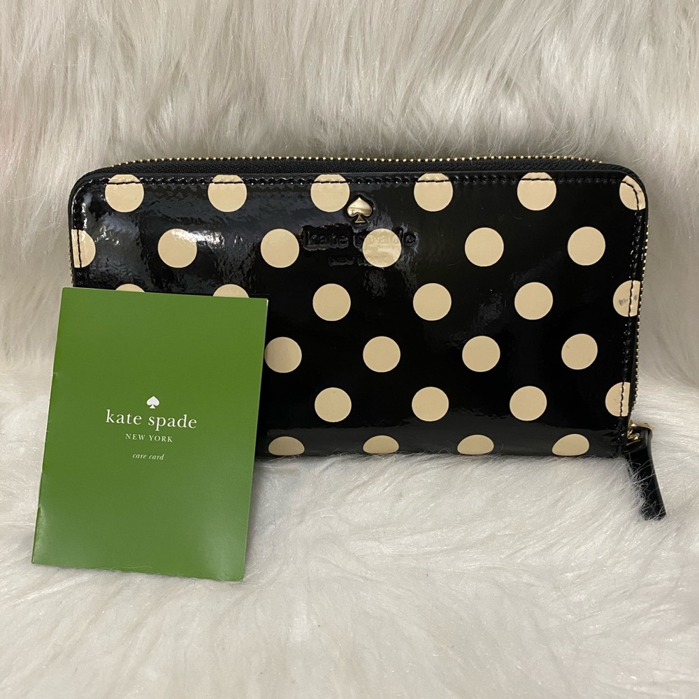 Kate Spade Lacey Zippy Wallet NWOT
